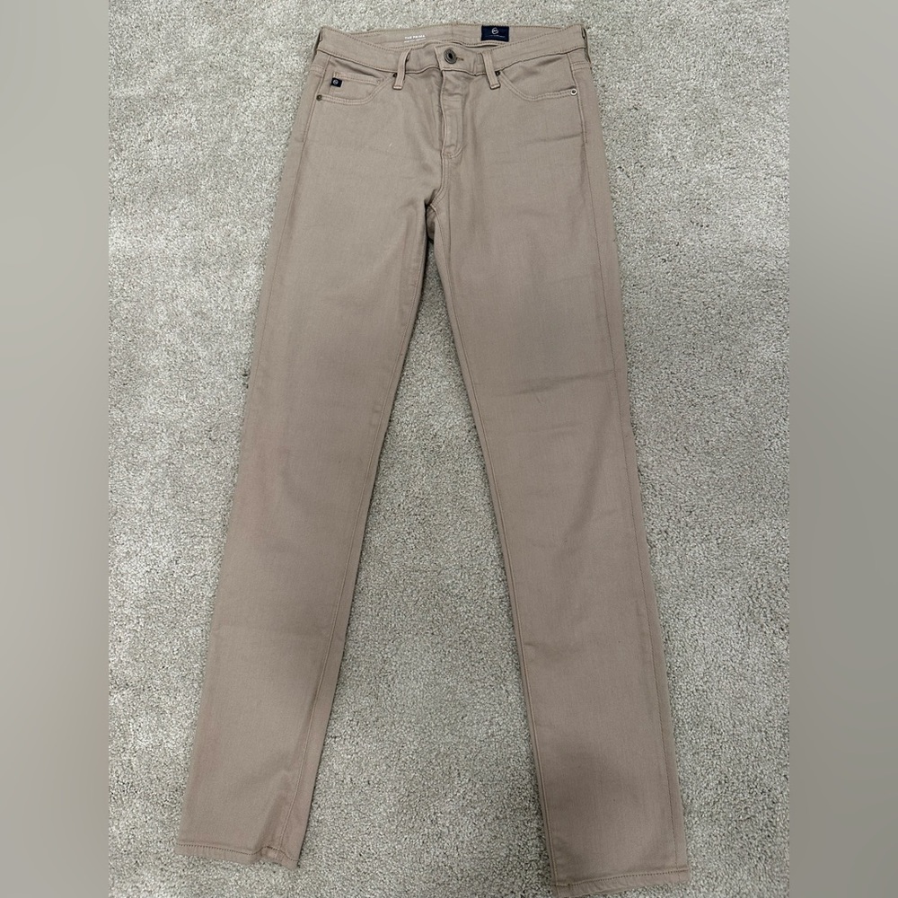 AG, The Prima - mid rise cigarette jeans